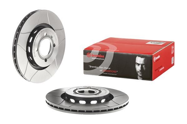 BREMBO 09.6728.75 | Fren Diski Ön Max VW | 2 Adet