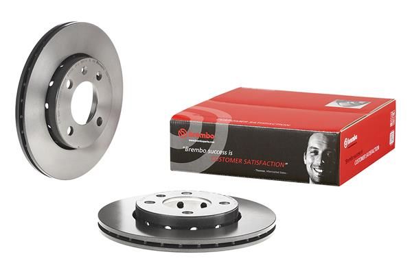 BREMBO 09.6799.11 | Fren Diski Ön UV Coated VW | 2 Adet