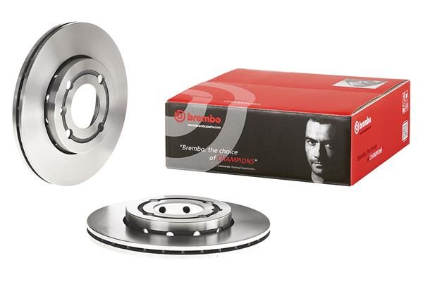 BREMBO 09.6799.14 | Fren Diski Ön Standard VW | 2 Adet