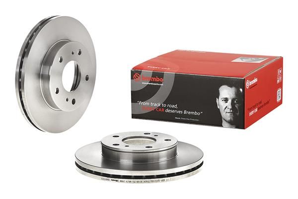 BREMBO 09.6816.10 | Fren Diski Ön Standard Nissan | 2 Adet