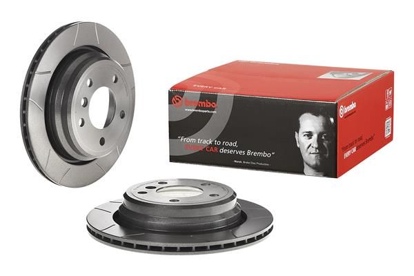 BREMBO 09.6841.75 | Fren Diski Arka Max BMW | 2 Adet