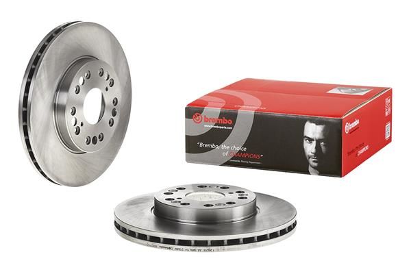 BREMBO 09.6907.10 | Fren Diski Ön Standard Lexus | 2 Adet