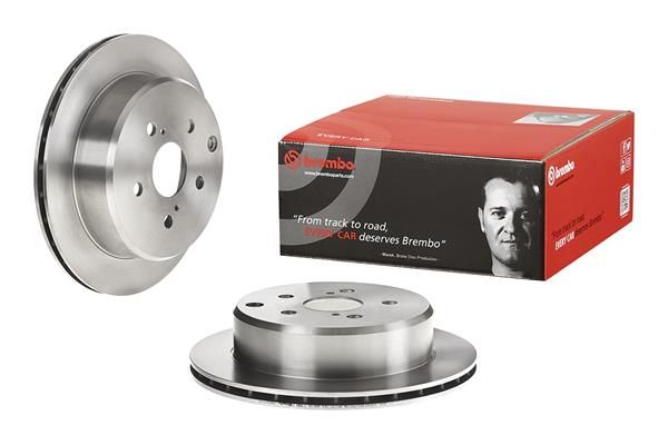 BREMBO 09.6915.10 | Fren Diski Arka Standard Toyota | 2 Adet