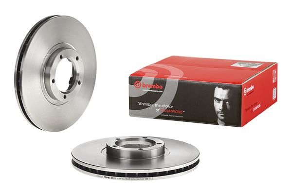 BREMBO 09.6959.10 | Fren Diski Ön Standard Ford | 2 Adet