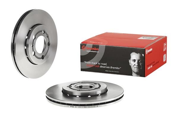 BREMBO 09.7011.14 | Fren Diski Ön (VW Golf 98-06 Polo 02-20 Audi A1 11-18 A3 97-03 Seat Ibiza 02-17 Leon 00-06) | 2 Adet