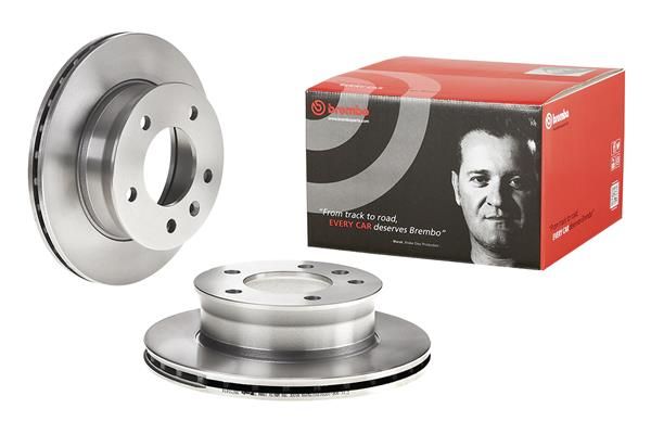 BREMBO 09.7314.14 | Fren Diski Ön Standard VW | 2 Adet