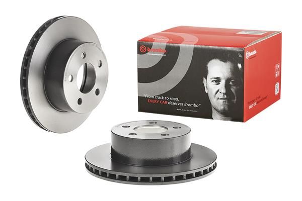 BREMBO 09.7421.81 | Fren Diski Ön UV Coated Jeep | 2 Adet