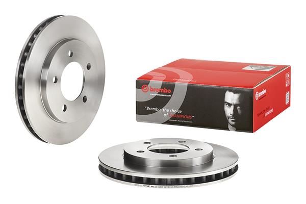 BREMBO 09.7653.20 | Fren Diski Ön Standard Ford | 2 Adet