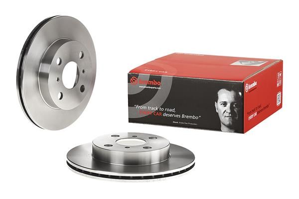 BREMBO 09.7825.10 | Fren Diski Ön Standard Toyota | 2 Adet