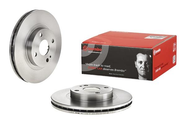 BREMBO 09.7826.10 | Fren Diski Ön Standard Mazda | 2 Adet