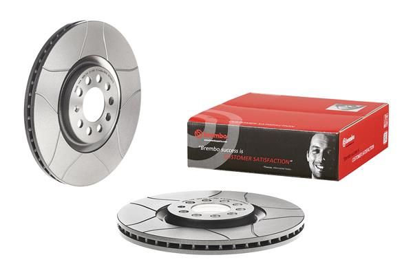 BREMBO 09.7880.75 | Fren Diski Ön Max Audi | 2 Adet