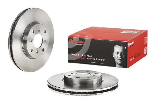 BREMBO 09.7928.10 | Fren Diski Ön Standard Honda | 2 Adet