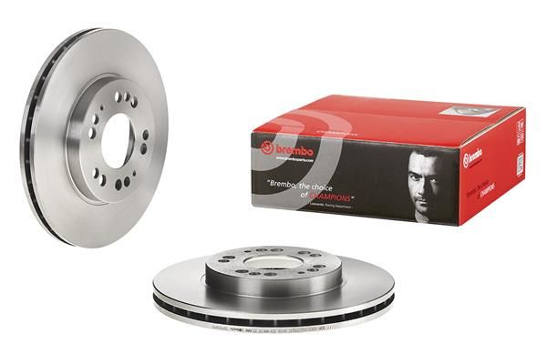 BREMBO 09.7939.10 | Fren Diski Ön Standard Mitsubishi | 2 Adet