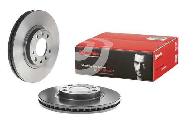 BREMBO 09.8303.11 | Fren Diski Ön UV Coated Peugeot | 2 Adet