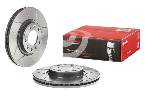 BREMBO 09.8303.75 | Fren Diski Ön Max Peugeot | 2 Adet
