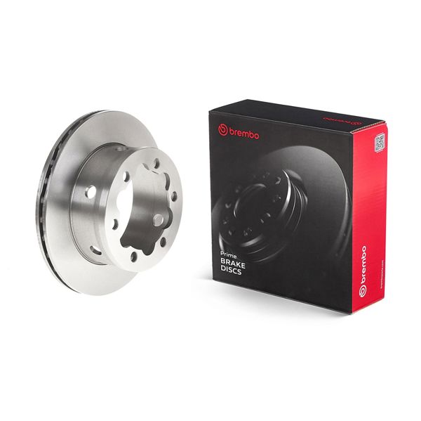 BREMBO 09.8475.10 | Fren Diski Arka Standard VW | 2 Adet