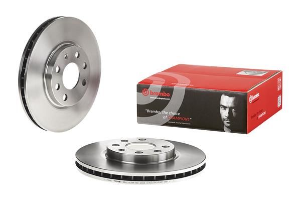 BREMBO 09.8601.10 | Fren Diski Ön Standard Opel | 2 Adet