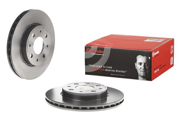 BREMBO 09.8616.11 | Fren Diski Ön UV Coated Ford | 2 Adet
