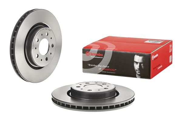 BREMBO 09.8642.11 | Fren Diski Ön UV Coated Volvo | 2 Adet