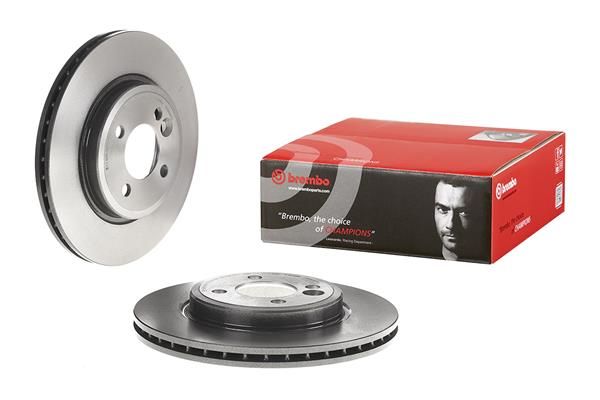 BREMBO 09.8655.11 | Fren Diski Ön UV Coated Mini | 2 Adet