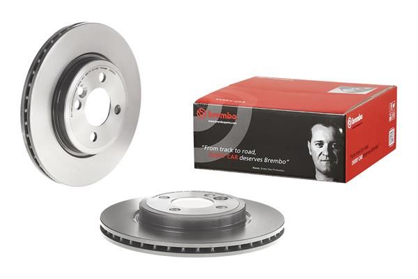BREMBO 09.8655.21 | Fren Diski Ön UV Coated Mini | 2 Adet