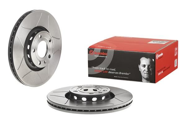 BREMBO 09.8690.75 | Fren Diski Ön Max Audi | 2 Adet