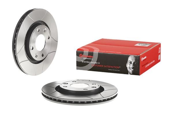BREMBO 09.8695.75 | Fren Diski Ön Max Opel | 2 Adet