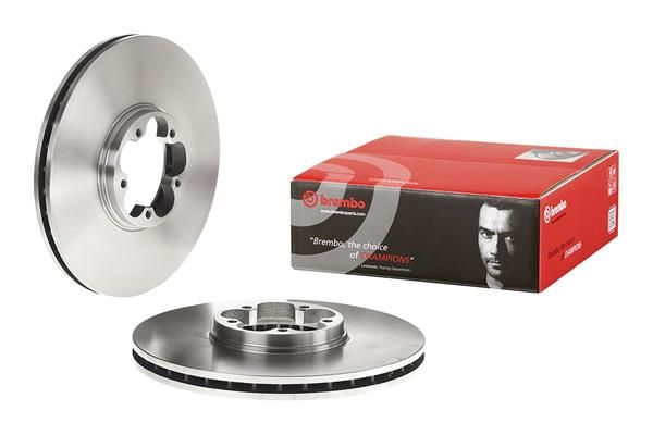 BREMBO 09.8837.14 | Fren Diski Ön Standard Ford | 2 Adet