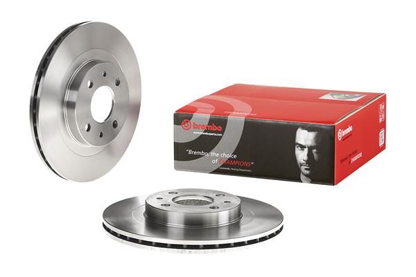 BREMBO 09.8903.14 | Fren Diski Ön Havalı 260 mm (Lada: Vega 16V) | 2 Adet