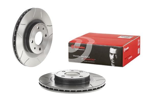 BREMBO 09.8903.75 | Fren Diski Ön Max Lada | 2 Adet