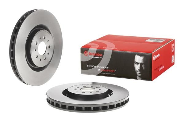 BREMBO 09.8933.11 | Fren Diski Ön UV Coated Alfa Romeo | 2 Adet