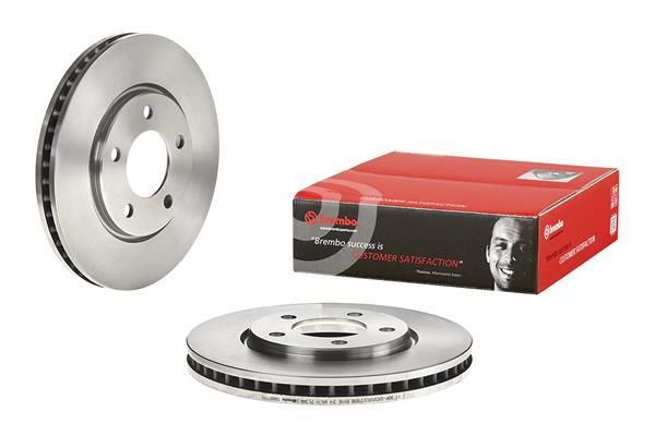 BREMBO 09.8977.10 | Fren Diski Ön Chrysler | 2 Adet