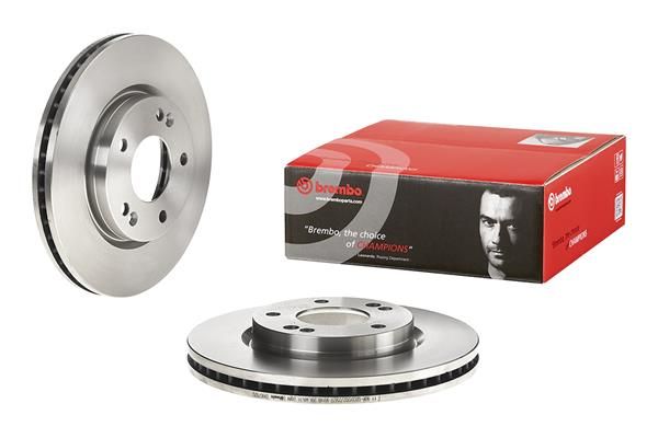 BREMBO 09.9079.20 | Fren Diski Ön Standard Hyundai | 2 Adet