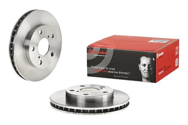 BREMBO 09.9085.10 | Fren Diski Ön Standard Toyota | 2 Adet