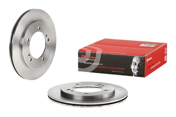 BREMBO 09.9142.10 | Fren Diski Ön Standard Chevrolet | 2 Adet