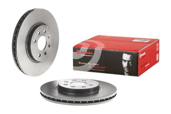 BREMBO 09.9159.11 | Fren Diski Ön UV Coated Opel | 2 Adet