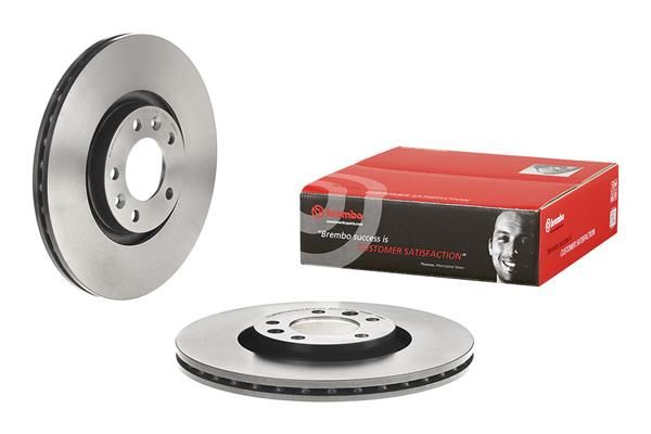 BREMBO 09.9264.11 | Fren Diski Arka UV Coated Citroen | 2 Adet