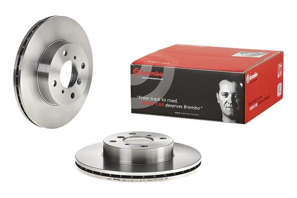 BREMBO 09.9350.10 | Fren Diski Ön Standard Suzuki | 2 Adet