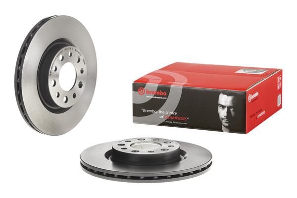 BREMBO 09.9366.11 | Fren Diski Arka UV Coated Alfa Romeo | 2 Adet