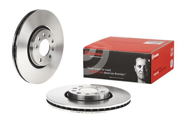 BREMBO 09.9369.10 | Fren Diski Ön 308mm (Opel Zafira Astra G H Saab)