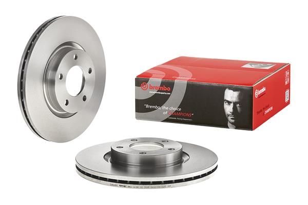 BREMBO 09.9468.20 | Fren Diski Ön Havalı (300-5)-(Mazda-3 03 / 07 2.0 / Mazda-5 05 /)
