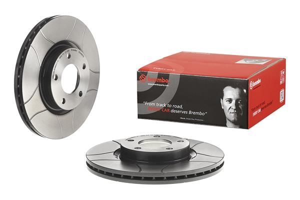 BREMBO 09.9468.76 | Fren Diski Ön Max Mazda | 2 Adet
