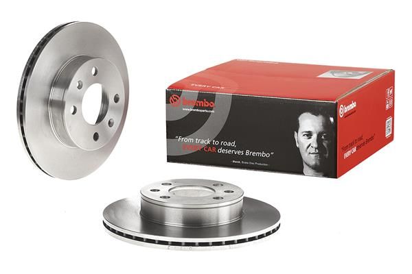 BREMBO 09.9503.10 | Fren Diski Ön Standard Hyundai | 2 Adet