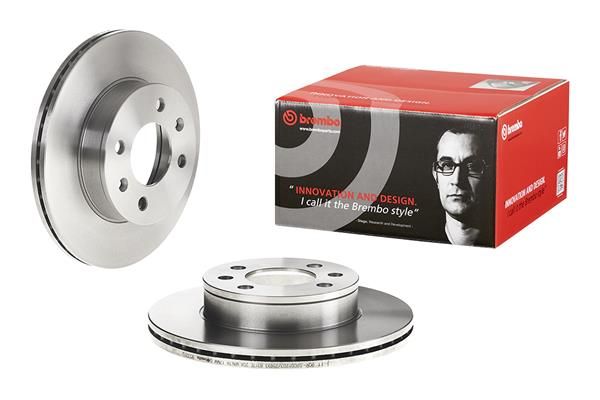 BREMBO 09.9537.10 | Fren Diski Ön Standard Hyundai | 2 Adet