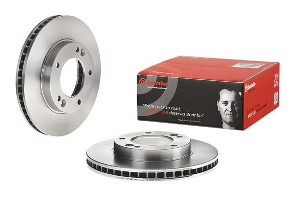 BREMBO 09.9545.10 | Fren Diski Ön Standard Kia | 2 Adet