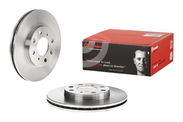BREMBO 09.9554.10 | Fren Diski Ön Standard Honda | 2 Adet