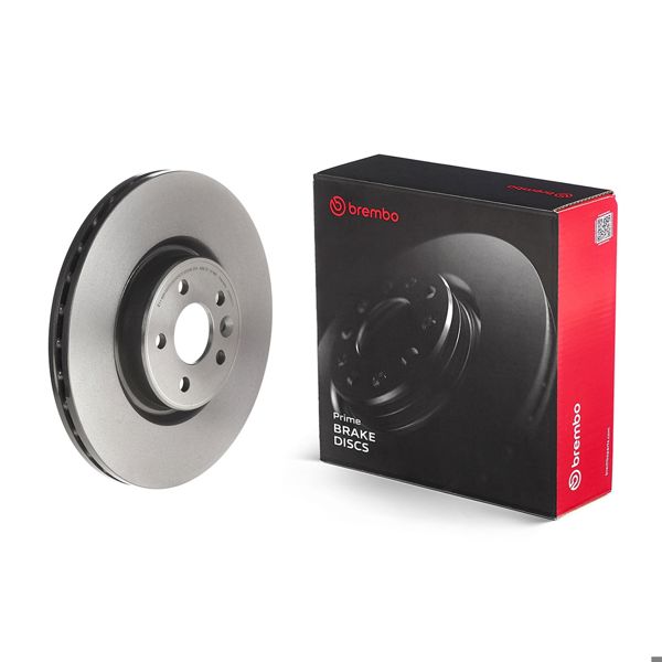 BREMBO 09.9586.11 | Fren Diski Ön (Volvo S80-V70-Xc70 07 -) (17.5) (30769057) UV Coated | 2 Adet
