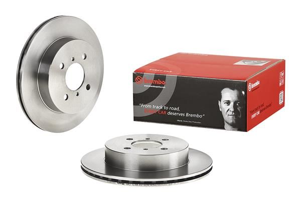 BREMBO 09.9599.10 | Fren Diski Ön Standard Suzuki | 2 Adet