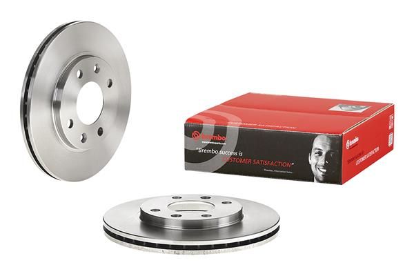 BREMBO 09.9610.11 | Fren Diski Ön UV Coated Peugeot | 2 Adet