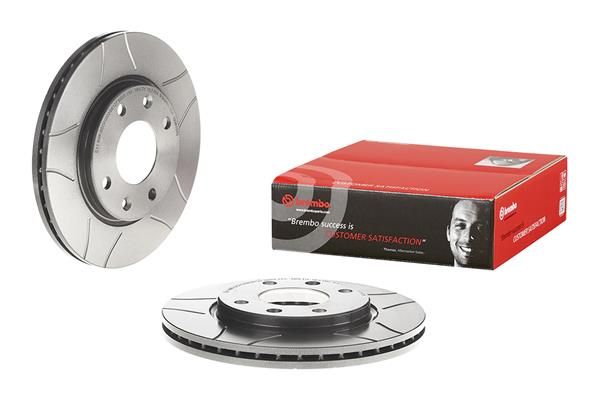 BREMBO 09.9610.75 | Fren Diski Ön Max Peugeot | 2 Adet
